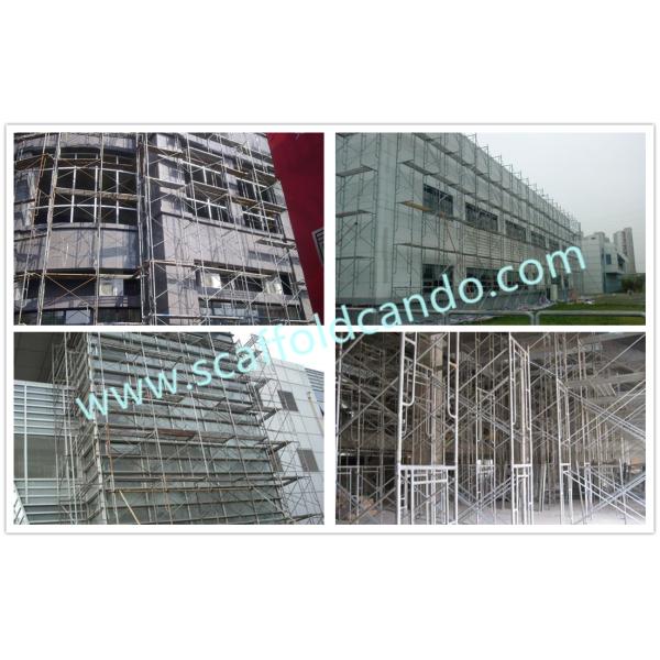 Q235 galvanized scaffolding frame system stair case 420*2515 8 steps ladder can match 1219*1700mm frame