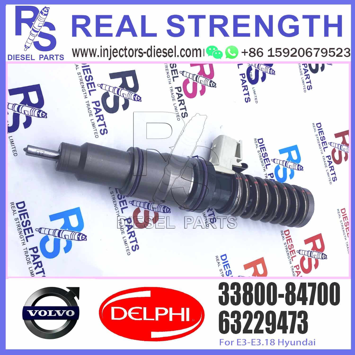 Diesel Fuel Injection Pump Injector Nozzle 63229473 33800-84700 BEBE4L00001 BEBE4L00002 BEBE4L00102