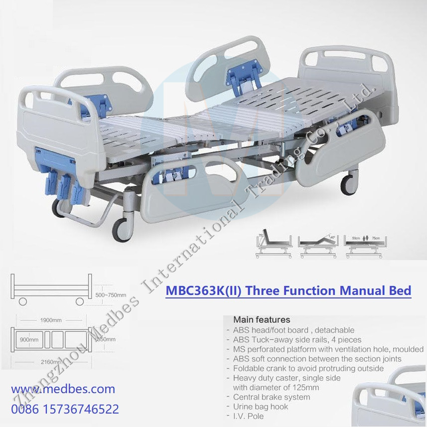 Five Function ICU Electric Homecare Flat Bed
