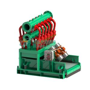 Buy cheap Mud Circulating System Desilter Hydrocyclone Unit , High Efficiency Dewatering Hydrocyclone product
