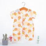 Super Soft Muslin Baby Pajamas Summer Cool Lightweight Cotton Unisex