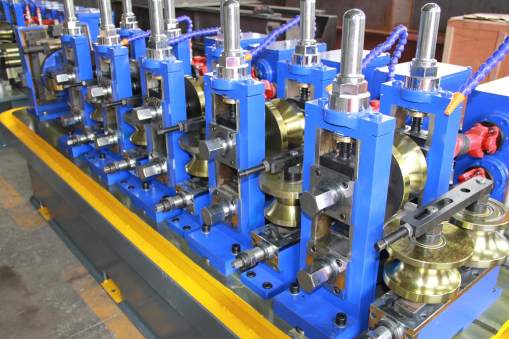 high frequency metal steel welded pipe roll forming machine