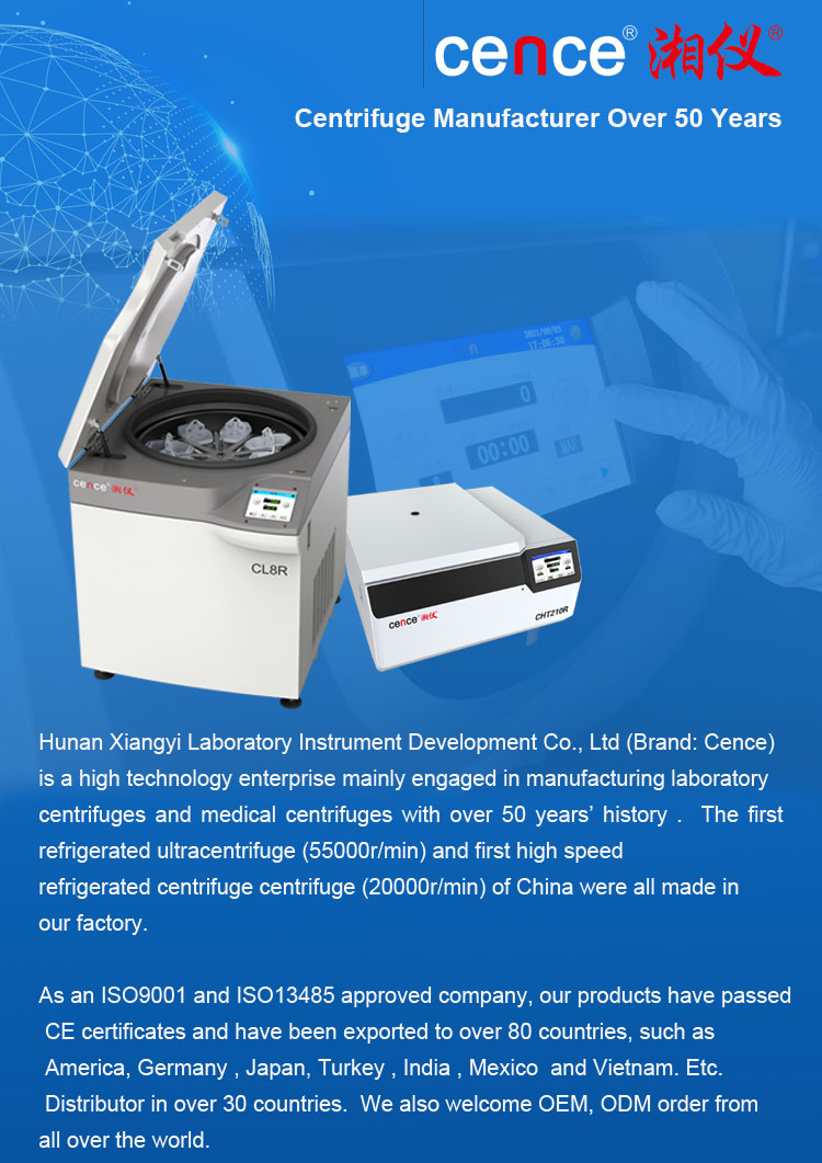 High Speed Centrifuge Tube Autoclavable in 30ml 50ml Sizes PPCO Material for Beckman Centrifuge