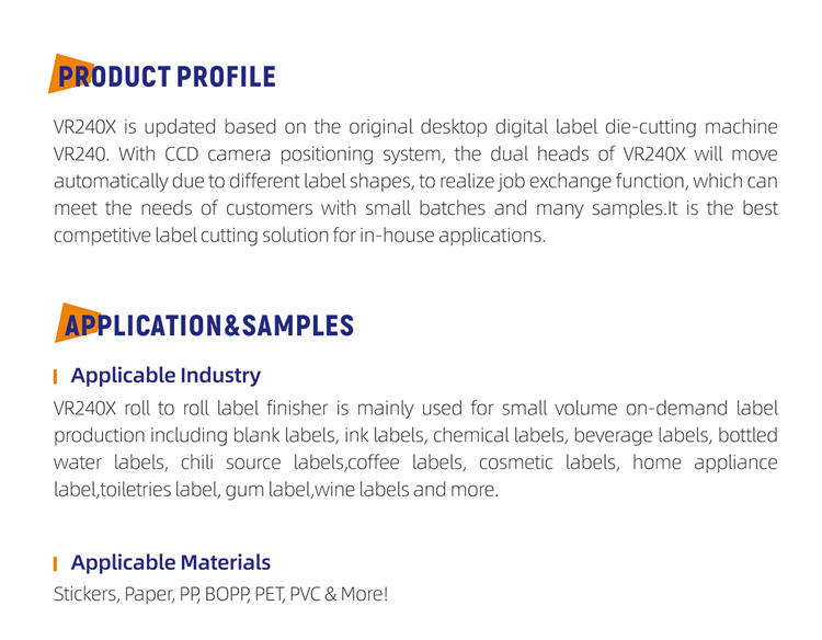 GIPENG PLC Automatic Roll Label Cutting Machine with Laminator and Slitter