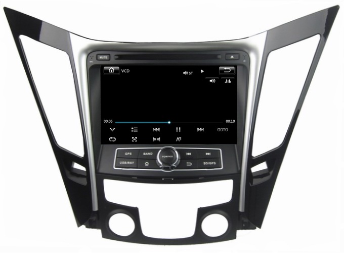 Ouchuangbo Car Navi Multimedia DVD for Hyundai Sonata 2011-2013 Auto Radio RDS rear view camera OCB-8027A