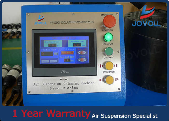 220V / 380V Air Suspension Crimping Machine For Mercedes BMW Audi LandRover Porsche