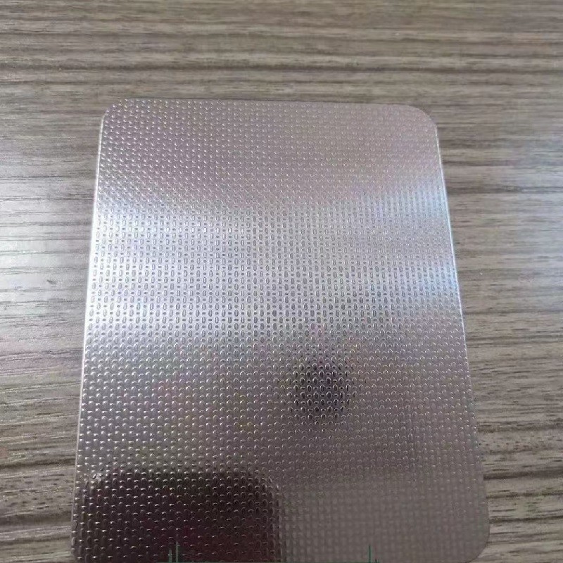 Stainless Steel Embossed Sheet / Etch Sheet AISI304 With Good Wear Resistant