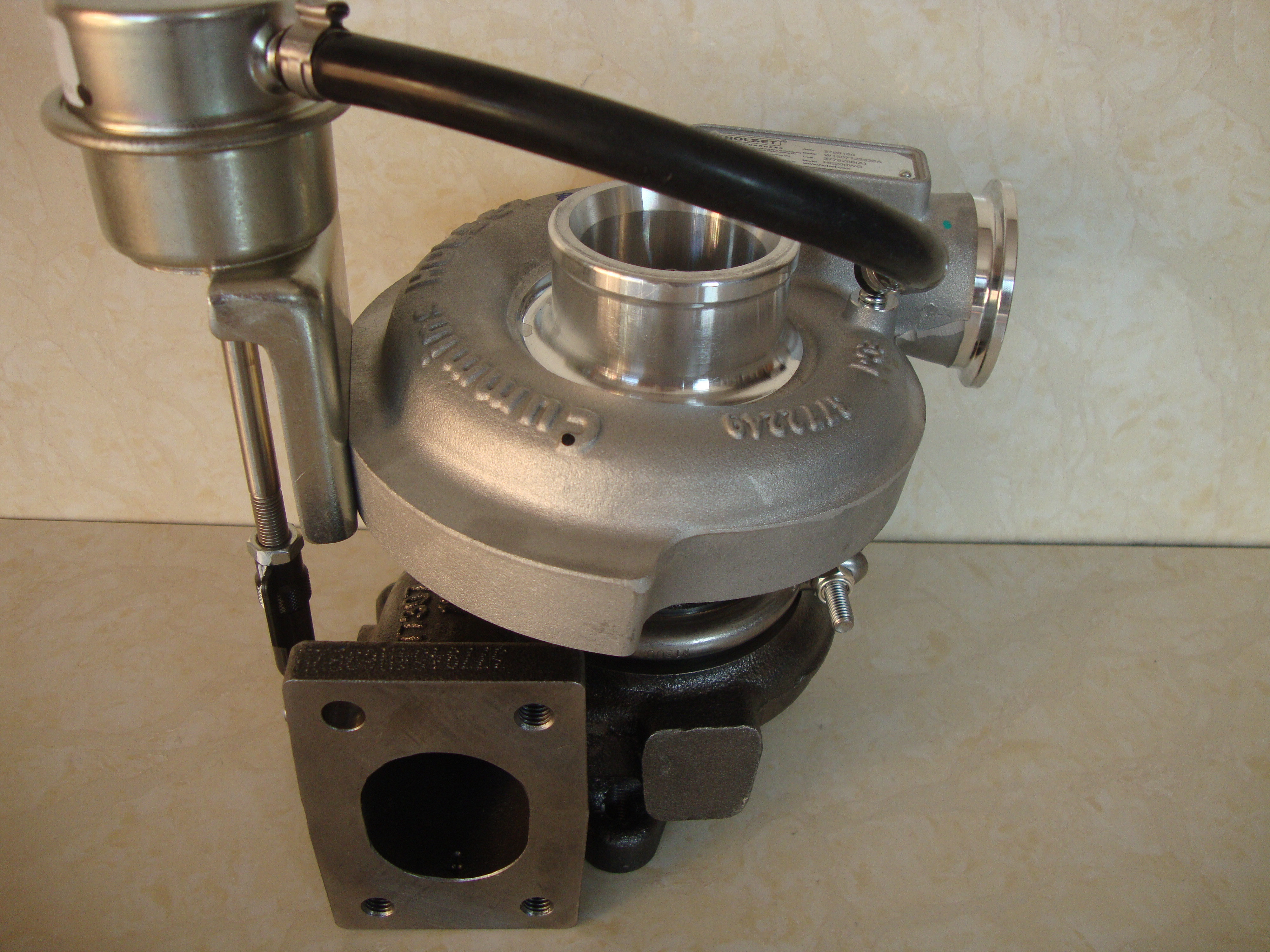 ISF2.8 Forland Truck Diesel Engine Spare Parts HE211W New Original Turbocharger Kit 3776286 3796180