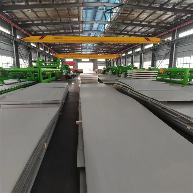 Hot Rolled 316 Stainless Steel Sheet 8-250mm Construction Kitchenware