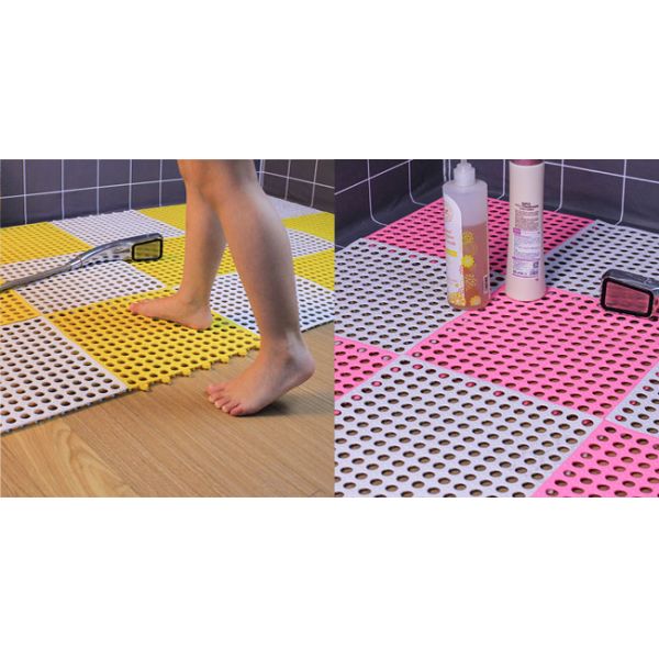 Washroom Toilet Swimming Pool Anti Slip Mats 300MM Under Pool Matting