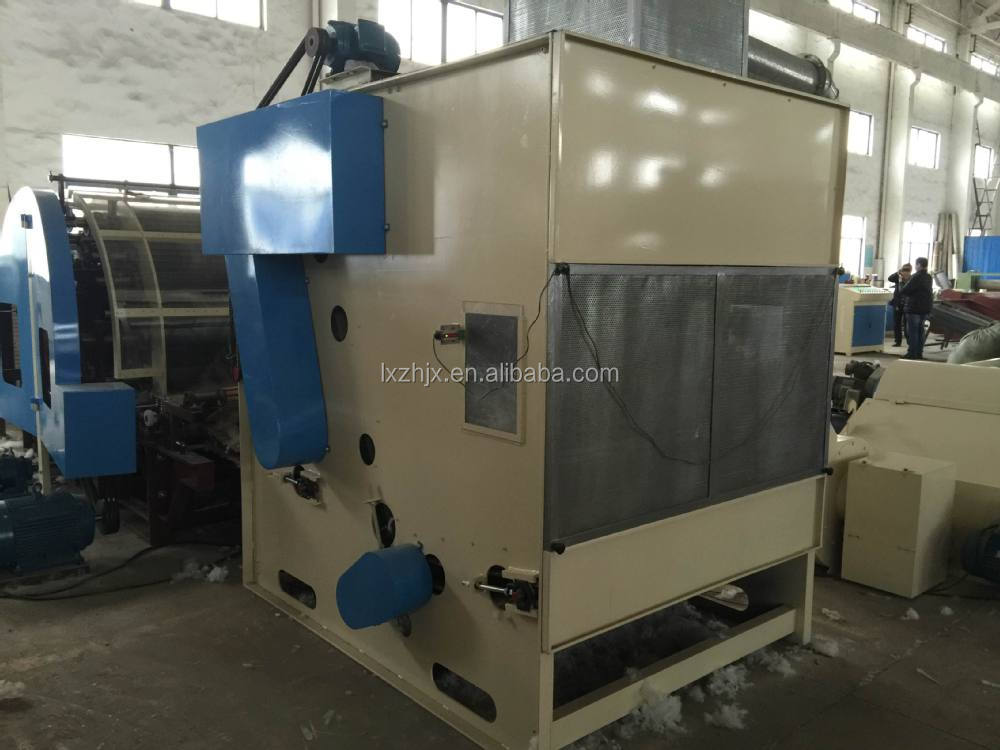 Soft Mattress Jacket Interlining Poly Wadding Production Line Machinery