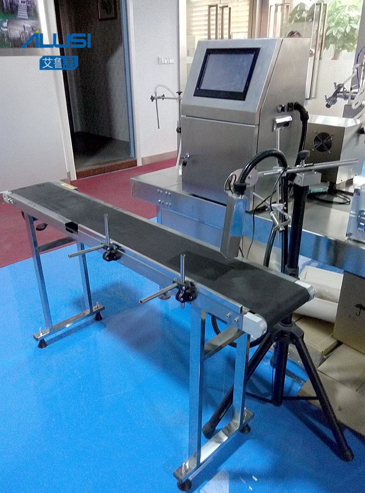 Willett 630 Continuous Inkjet Printer Industrial Batch Coding Machine Expire Date Printing Machine for Bottle