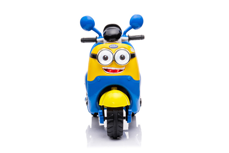 3-8 Year Olds Suitable Online Ride On Car Kids Electric Motorcycle with Light and Music