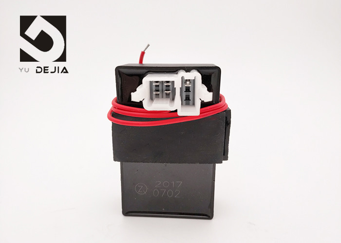 One Red Wire Motorcycle Ignition Module AC / DC Motorcycle Electrical System For CG200 Cc
