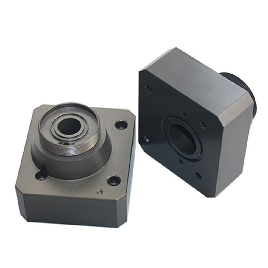 4 Axis CNC Machining Service Precision Anodized Aluminum CNC Turning Parts