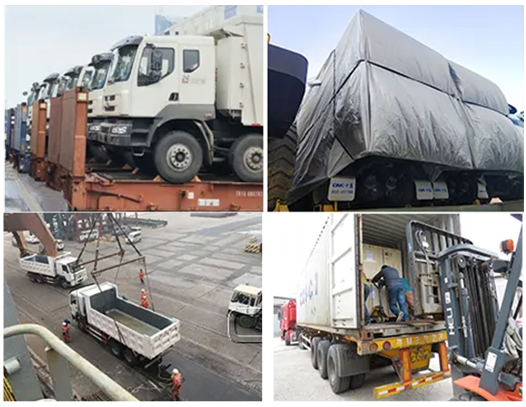 Shacman H3000 336Hp 6X4 4X2 Cargo Trucks Performance for Express Transportation Market