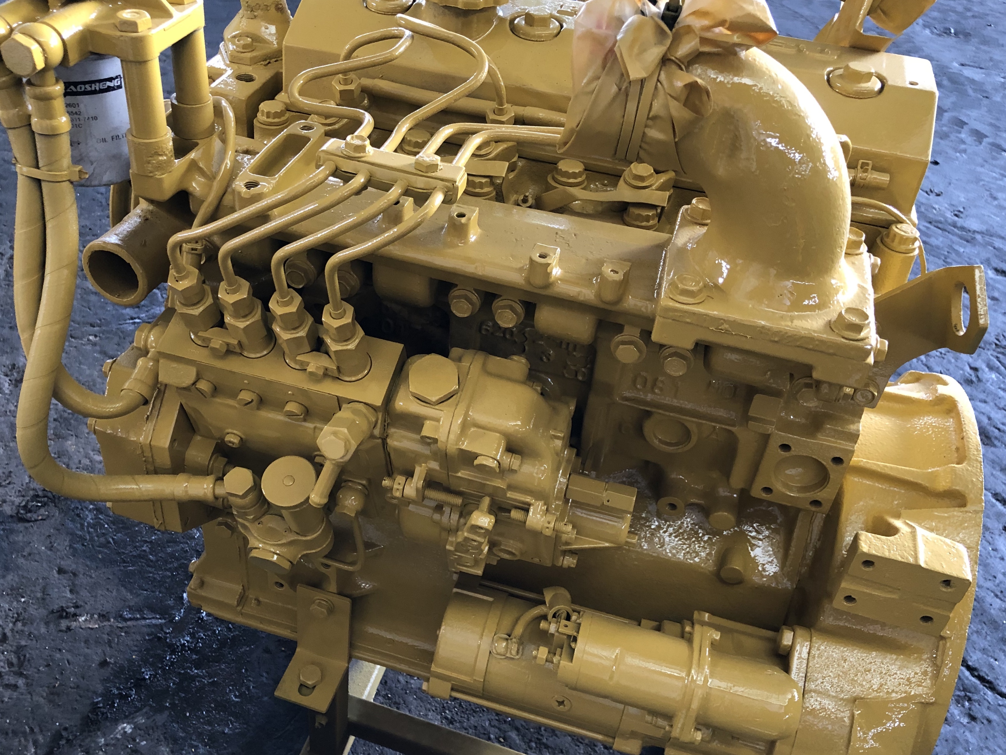 MAOQUN Excavator S4D95-1 PC60-6-7 imported remanufactured engines Komatsu