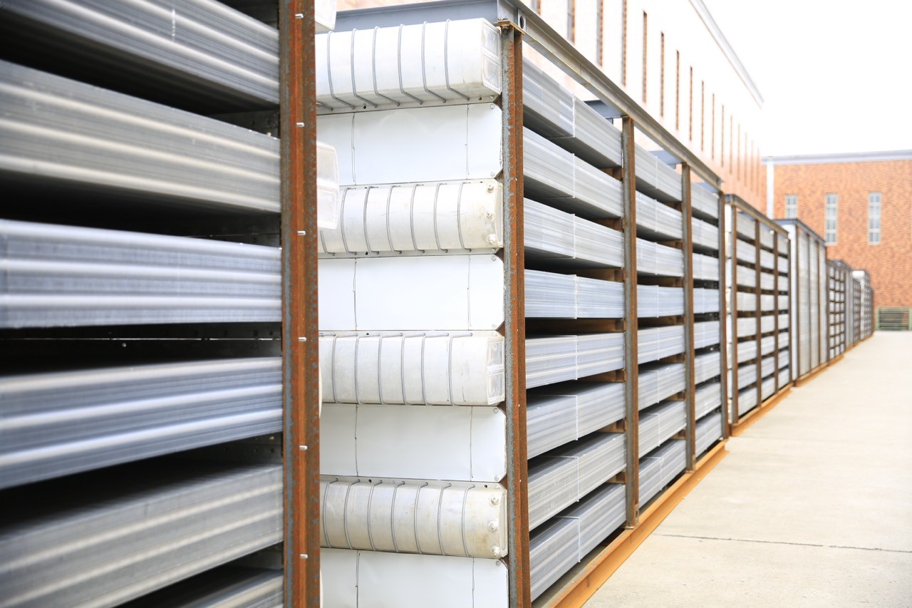 Refrigerating Apparatus 20mm Aluminium Round Tube Large Heat Exchange Equipment Tubing 1050 D21