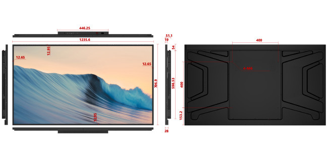 55inch Indoor Digital Signage Manufacturers Indoor Digital Display Board