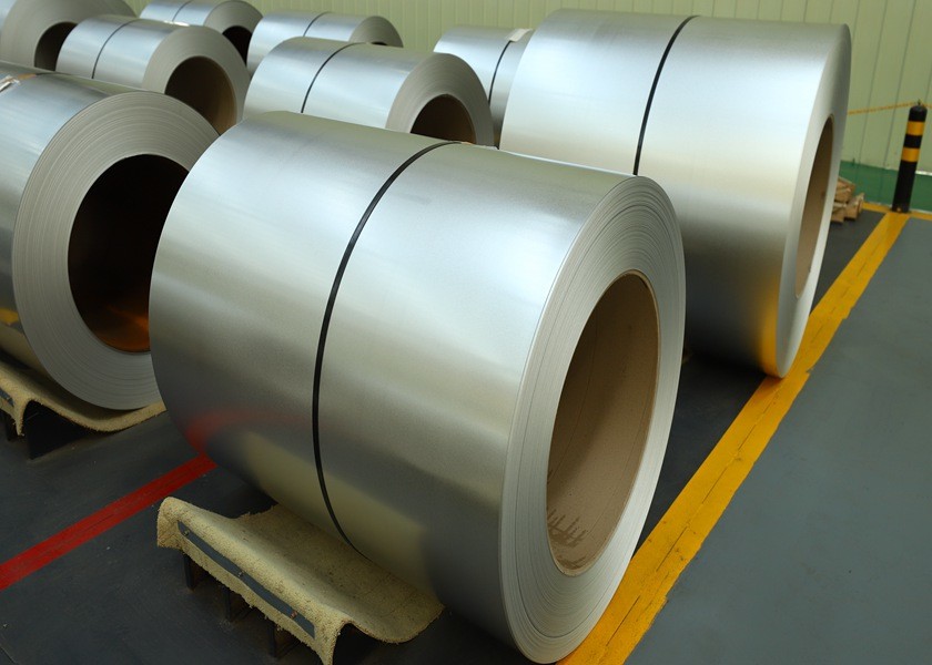 DX51D Aluminium Galv Sheet And Coil Zinc Coated Iron Sheet AZ275
