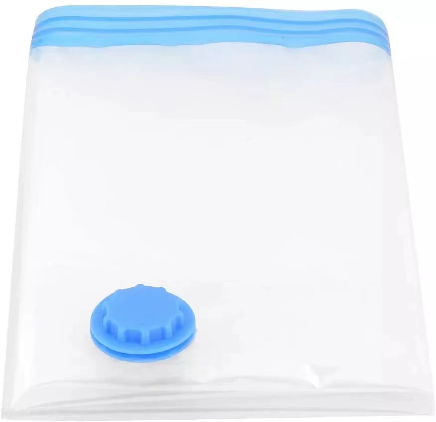 Air Suction Vacuum Compression Storage Bag For Student Luggage