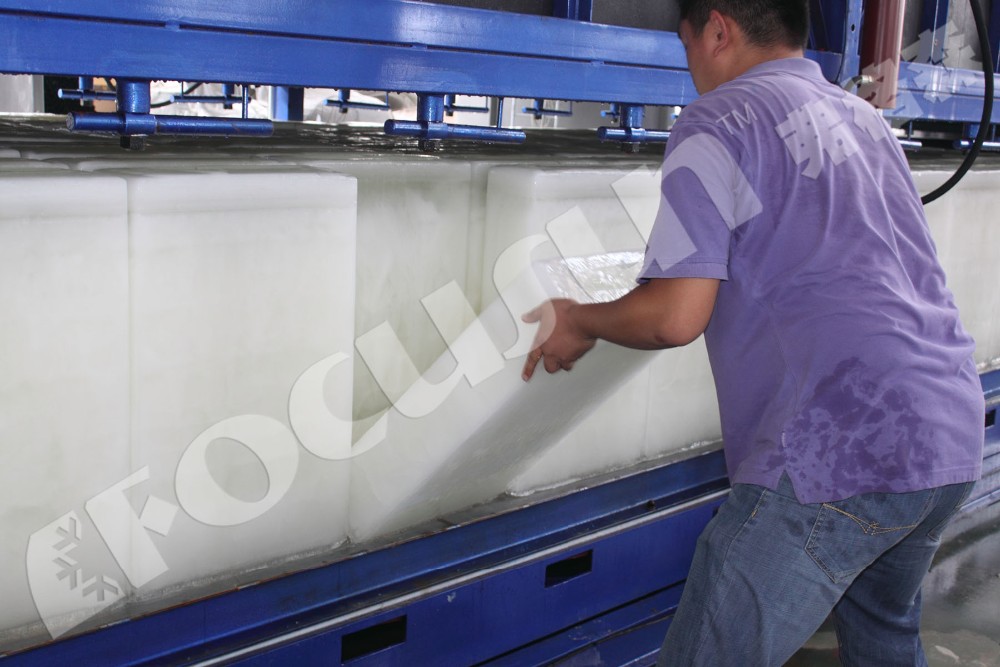 Bitzer Compressor For Demands In Industrial Block Ice Machine