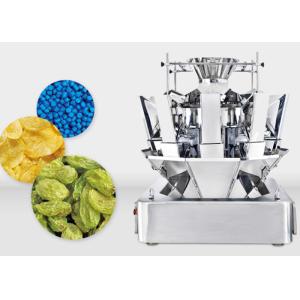 Buy cheap 400kg Potato Chips 65P/M 10 Head Multihead Weigher from wholesalers