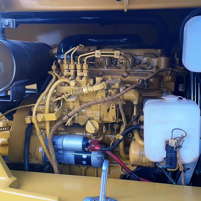 Used Caterpillar 307E2 small size Crawler Excavator 135L Fuel Tank 0.3m³ Bucket Capacity
