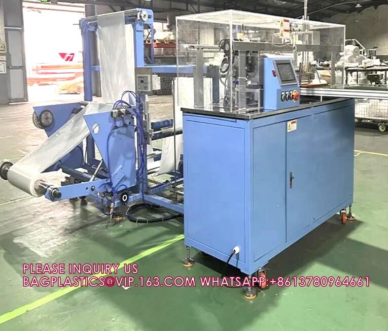 LDPE HDPE LLDPE Plastic Film Sheet Folding Machine Automatic Automatic Folding Machine