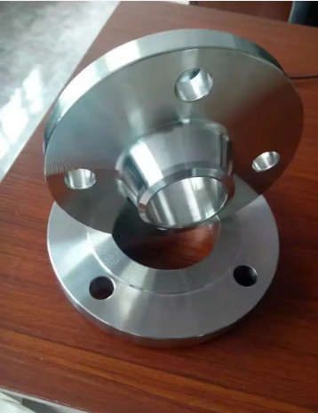 Stainless Steel Flange ASME S/B366 UNS N08825 ASME B16.5 600LB SCH160 Forged SO Flange Stainless Steel Slip On Flanges