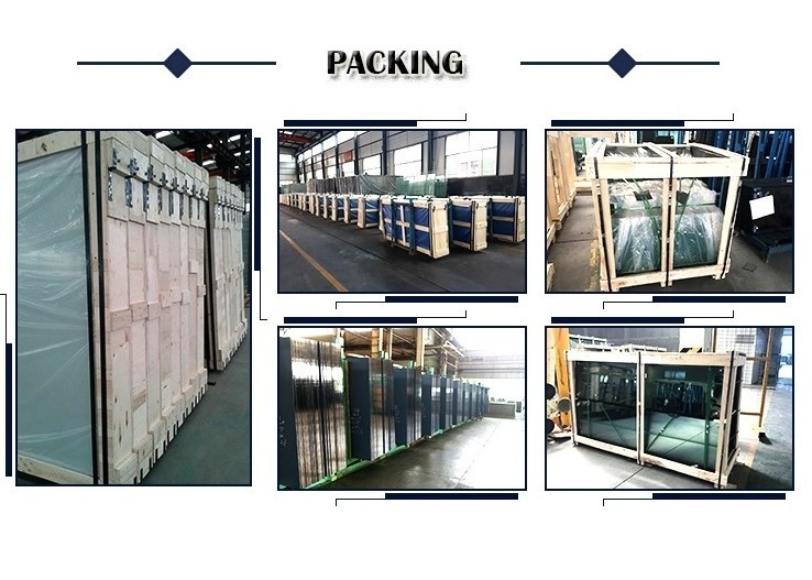 Double Glazing Low-E Insulated Glass For SoundProof and Heat Isolation
