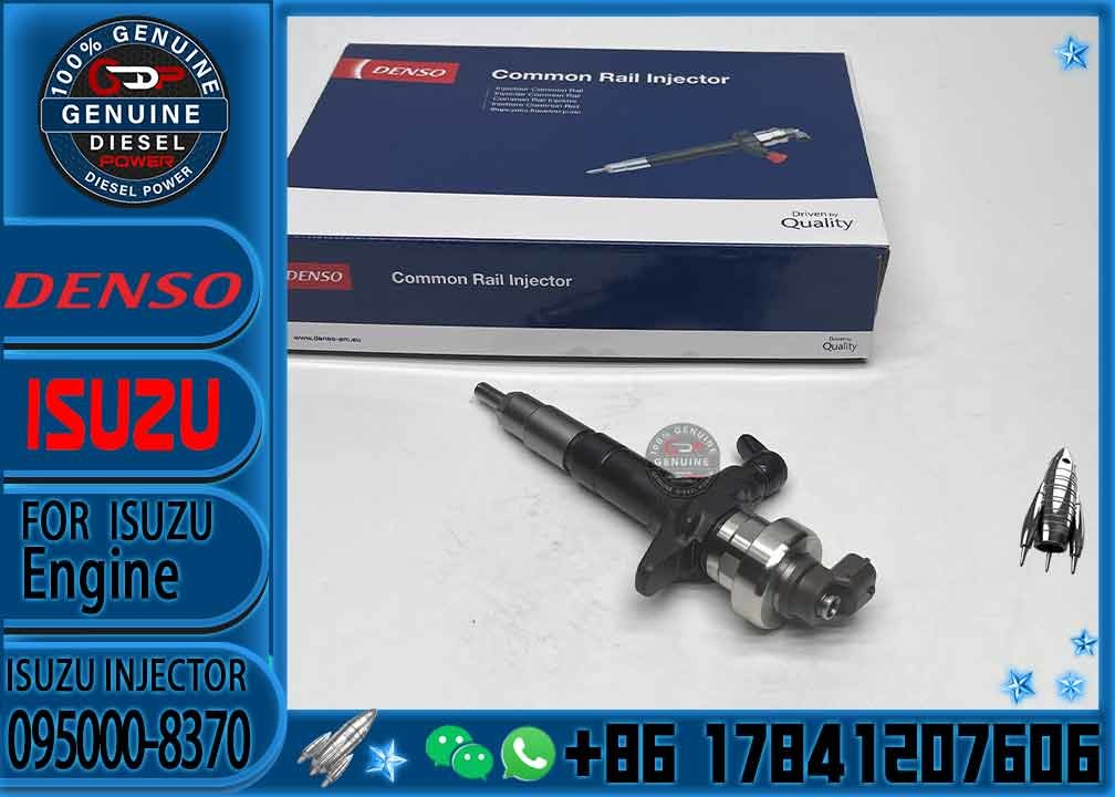 High Quality Fuel Injector Nozzles 0950008370 095000 8370 Common Rail Injector 095000-8370 For Isuzu DMAX