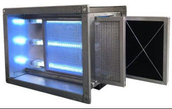 Plug in PHT UV Lamp air sterlizer for fan coil units, Rooftop units ducts or AHU System ducts to fight with covid-19