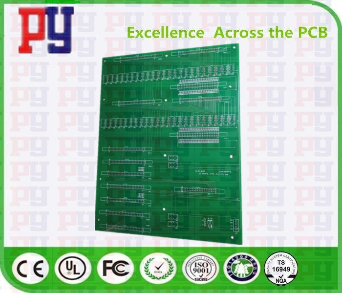 FR4 Aluminum Hight TG 4oz PCB Circuit Board 1.6mm Thickness