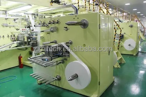 Speed Urinary Non Humidity Production Line High Efficiency Urinary Non Humidity Equipment For Diaper