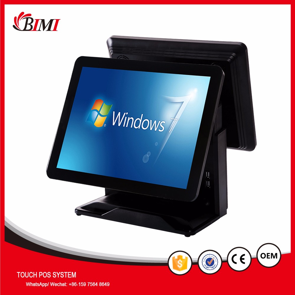 Electronic Cash Register with Deployed Software and Thermal Printer U-Disk*2 Interface