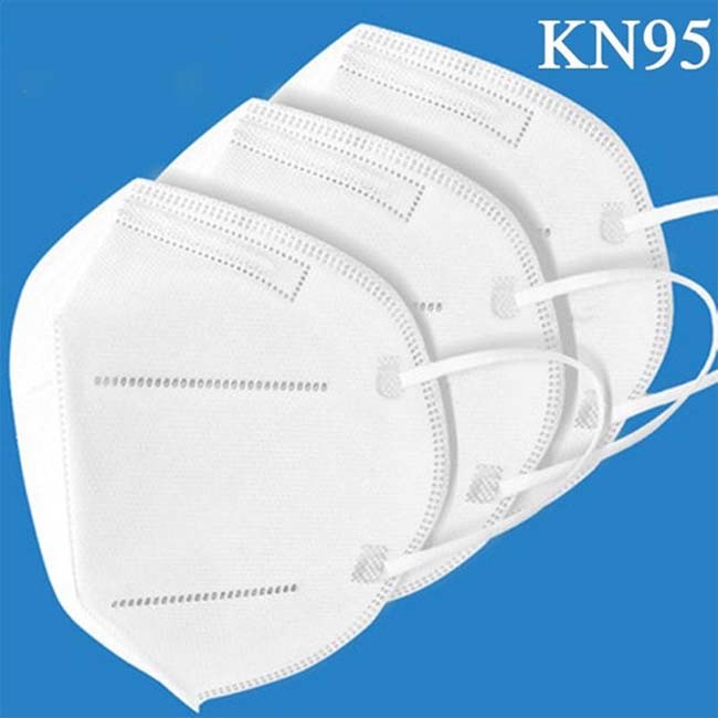 N95 Kn95 Single Use Face Mask Anti Coronavirus Anti Dust Against Droplet