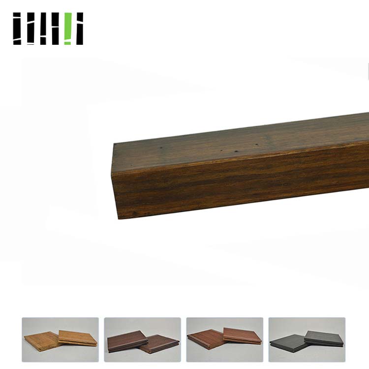 Customized Waterproof Bamboo Deck Tiles 18mm Thickness 100% Natural Bamboo