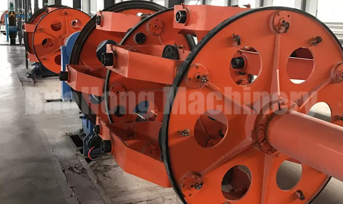 Reliable Planetary Stranding Machine With Anti Twist Device Low Noise