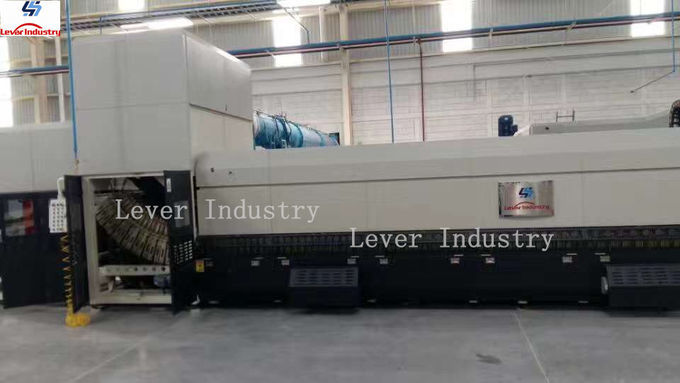 Continuous Bending Glass Tempering Furnace for Automotive side window glass