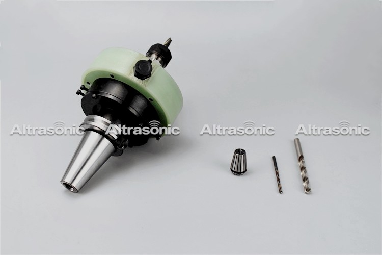 Rotary Spindle Ultrasonic Assisted Machining Processing For CVD Silicon Carbide