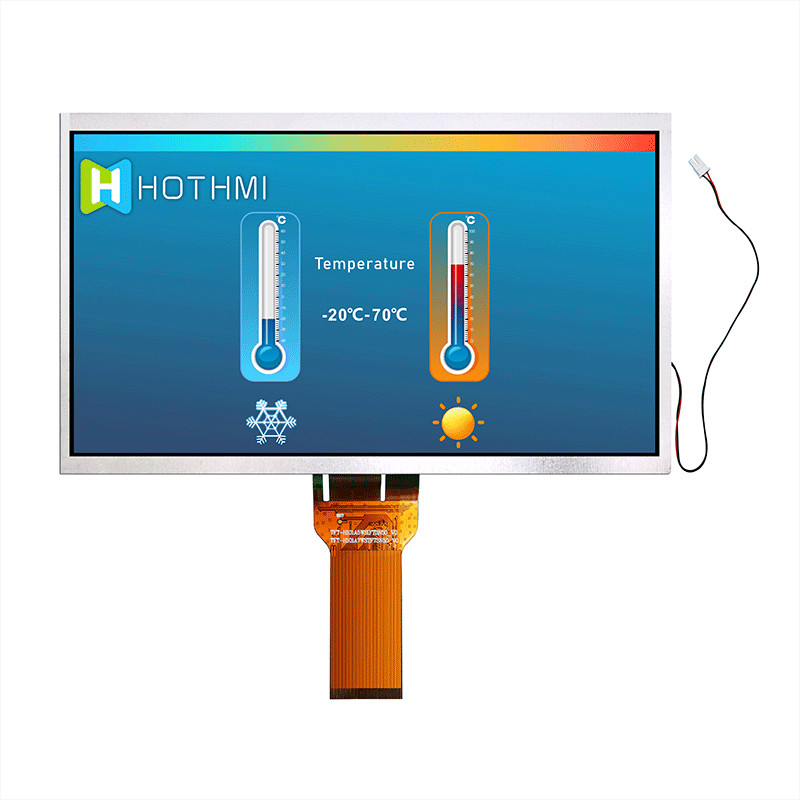 10.1 Inch LCD Display 1024x600 IPS TFT LCD Panel TFT LCD Display Manufacturer