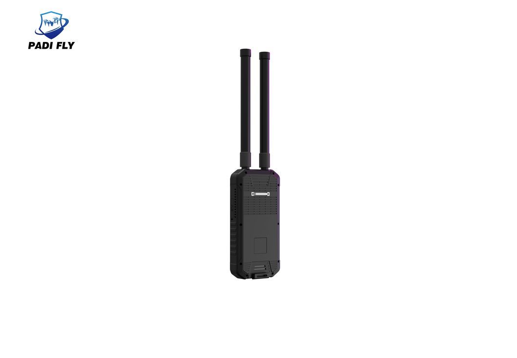 Portable 70MHz~6GHz All-Channels Handheld Fpv Drone Detector with 0~3km Interference Distance Anti Uav System