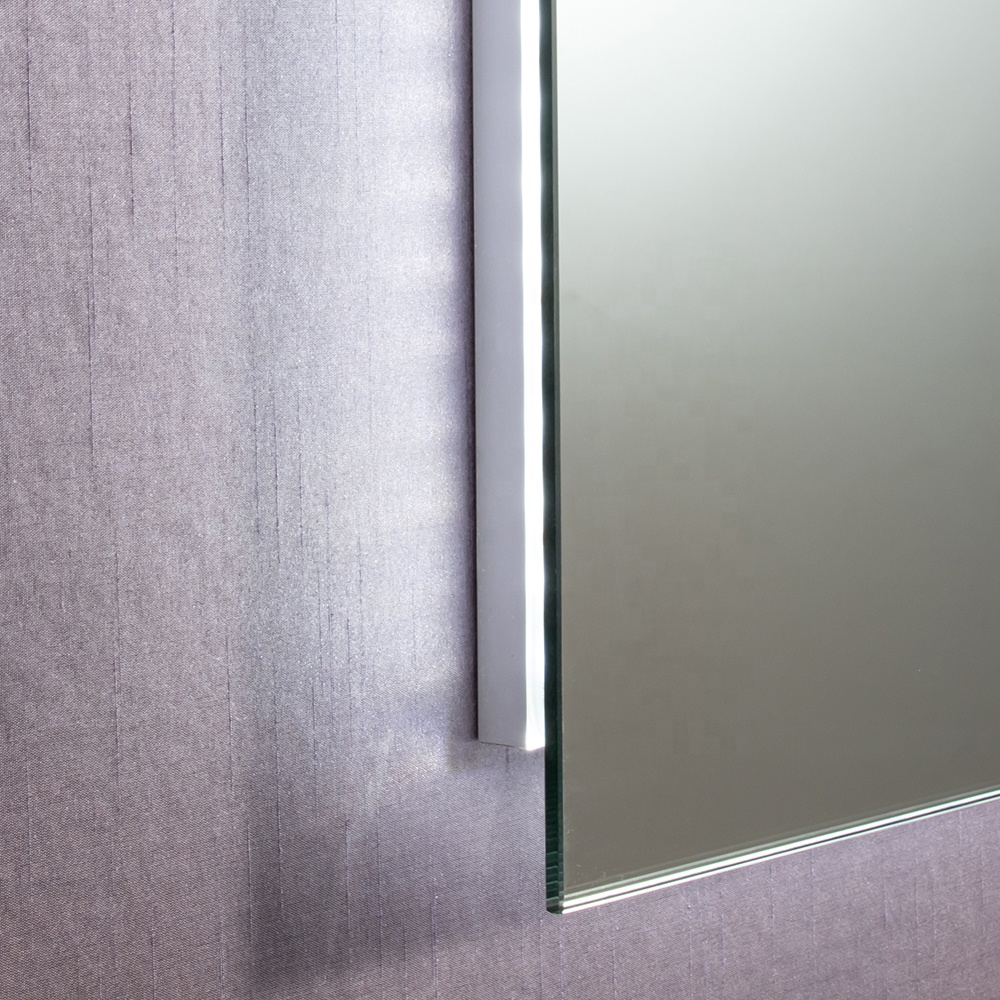 Touch Control Custom Bathroom Mirrors Salons Custom Makeup Mirror With Lights