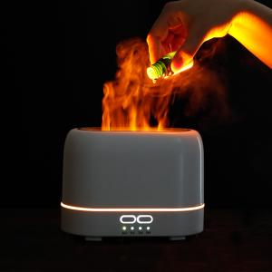 16H Continuous Humidifying Essential Oil Diffuser , Waterless Auto Off