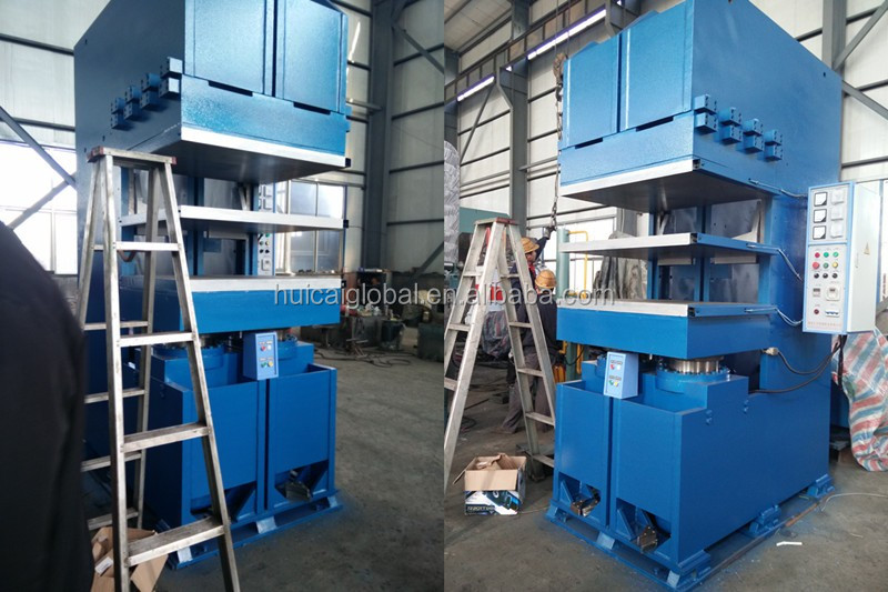 200-1000mm Plate Clearance Jaw Type V-Belt Vulcanizing Press for Precure Tread Rubber