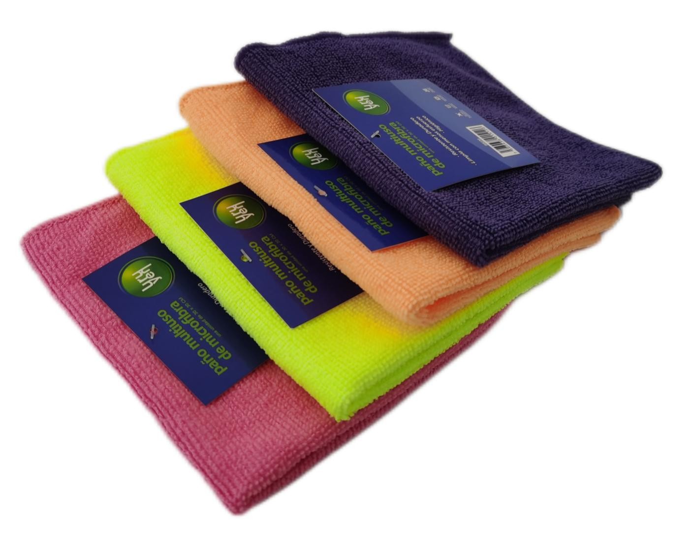 Lint Free Microfiber Cleaning Cloths Reusable Terry Towel Polyester
