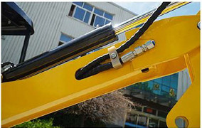 R327 Towable Excavator Chinese Mini Excavator Ditching Escavatore Custom Escavatore