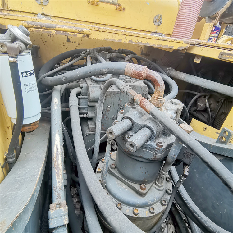 Good Condition Volvo EC360 36 Ton Crawler Excavator in Korea with 1.6m3 Bucket Capacity