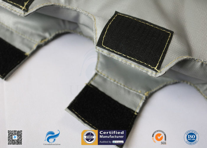 Customize Removable Grey Fiberglass Electric Heating Insulation